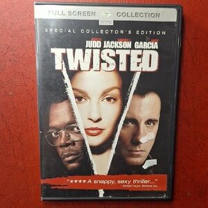 Twisted DVD by Twisted - Black and Red Cover